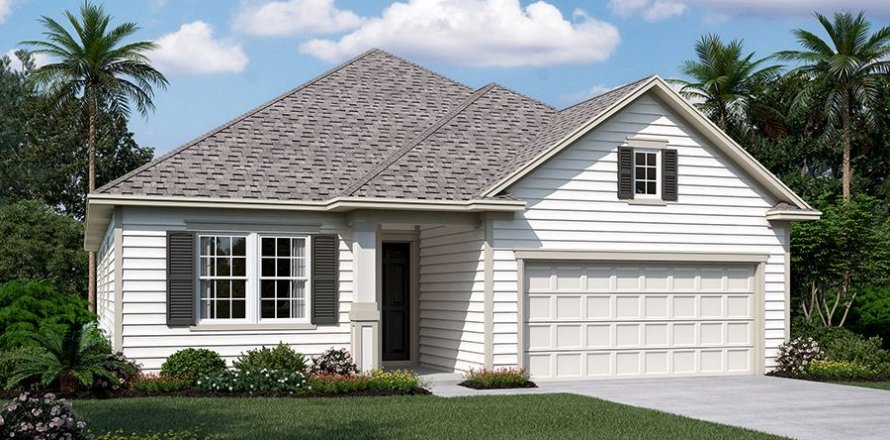 Villa ou maison à Beachwalk by Richmond American Homes à Palm Coast, Floride 4 chambres, 224 m2 № 616786