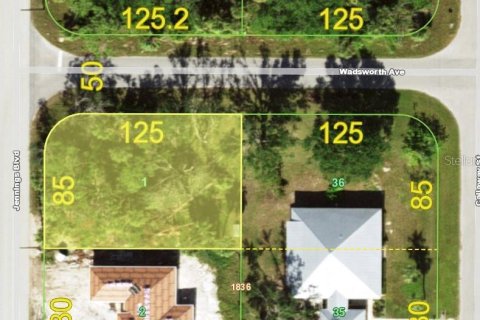 Land in Port Charlotte, Florida № 2158672 - photo 6