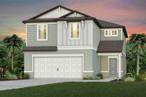 House in Parrish, Florida 5 bedrooms, 242.94 sq.m. № 2210428
