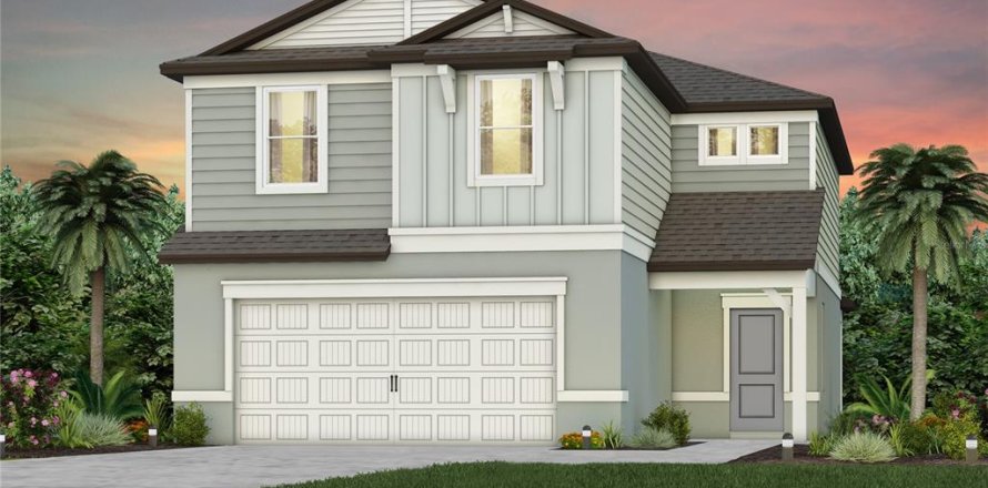 House in Parrish, Florida 5 bedrooms, 242.94 sq.m. № 2210428