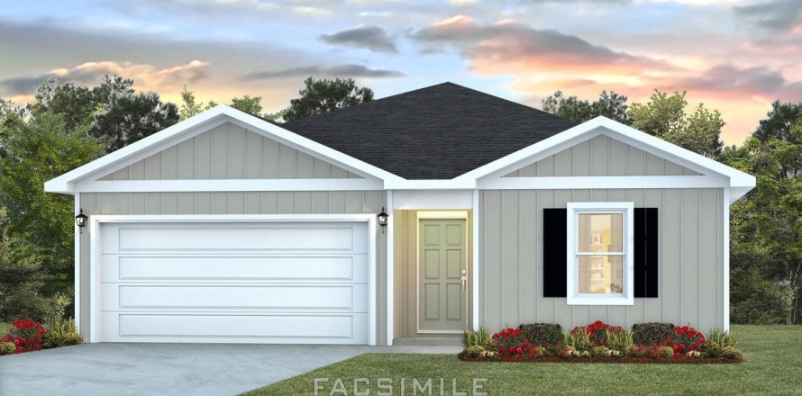 Casa en Crestview, Florida 4 dormitorios, 128.86 m2 № 560958