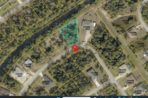 Land in North Port, Florida № 2162729