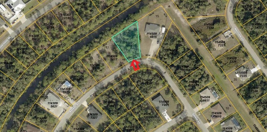 Land in North Port, Florida № 2162729