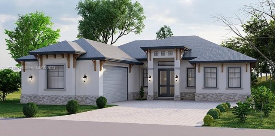 Casa en Naples, Florida 3 dormitorios, 150.69 m2 № 1242300