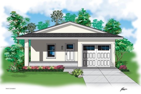 House in Sebring, Florida 3 bedrooms, 123.56 sq.m. № 1394737 - photo 1