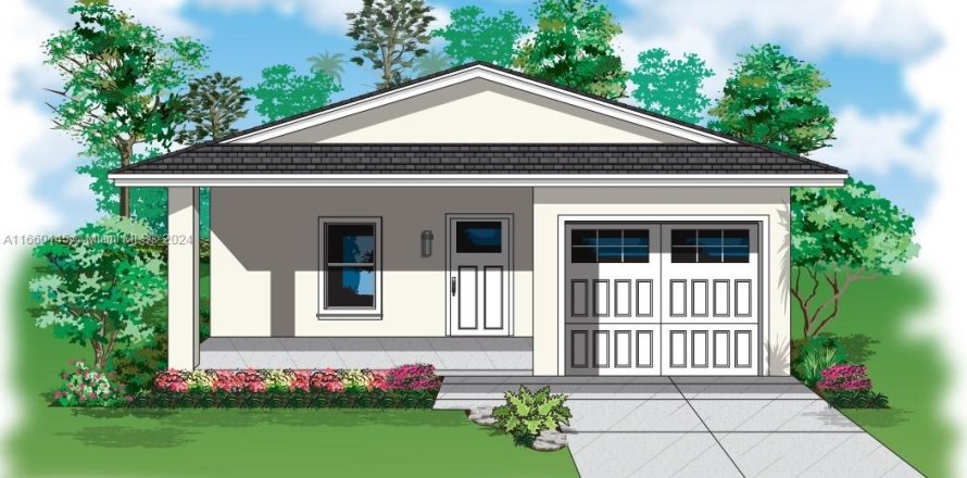 House in Sebring, Florida 3 bedrooms, 123.56 sq.m. № 1394737