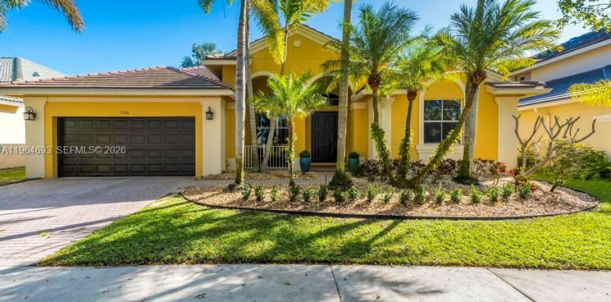 Villa ou maison à Weston, Floride 5 chambres, 256.78 m2 № 2030510