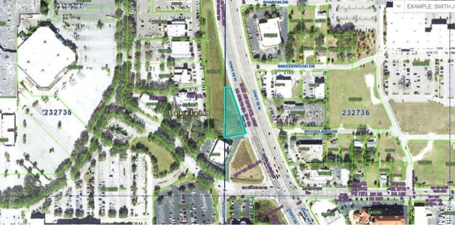 Land in Lakeland, Florida № 1725806