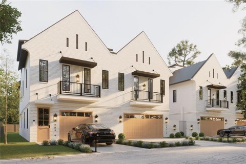 Townhouse in Tampa, Florida 4 bedrooms, 247.4 sq.m. № 2351887