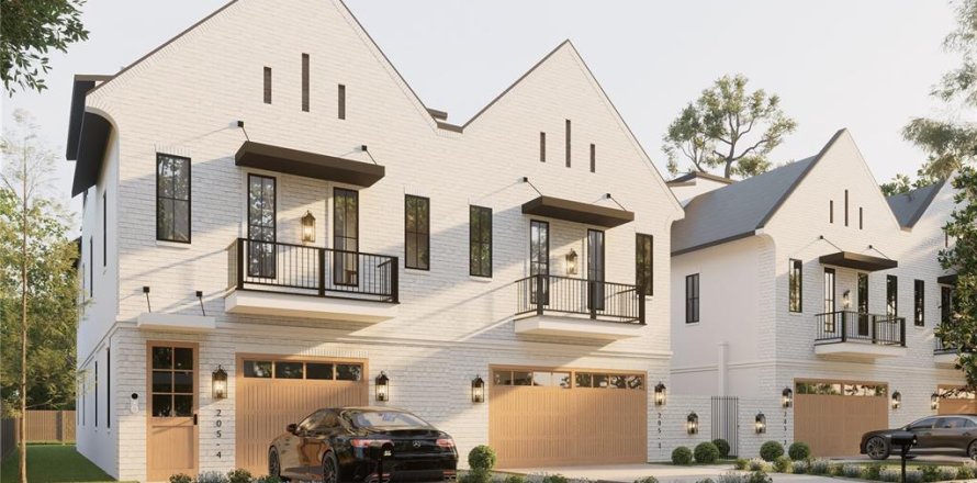 Touwnhouse à Tampa, Floride 4 chambres, 247.4 m2 № 2351887