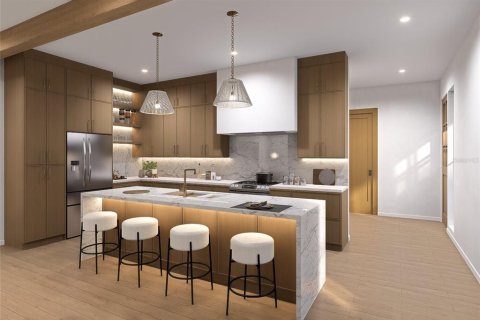 Touwnhouse à vendre à Tampa, Floride: 4 chambres, 247.4 m2 № 2351887 - photo 3