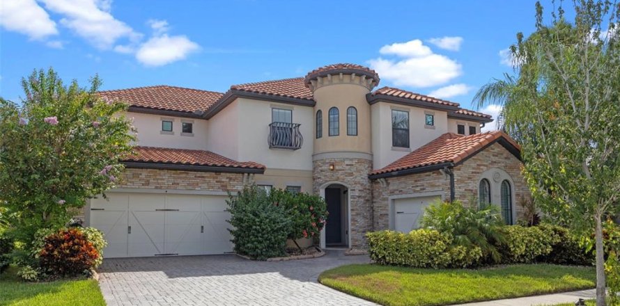 Casa en BELLALAGO en Kissimmee, Florida 6 dormitorios, 490.52 m2 № 1858122
