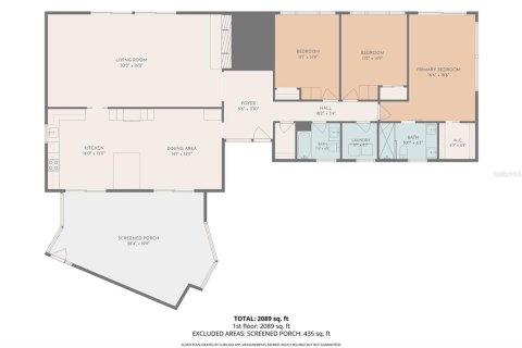 House in Gainesville, Florida 3 bedrooms, 185.9 sq.m. № 2267545 - photo 8