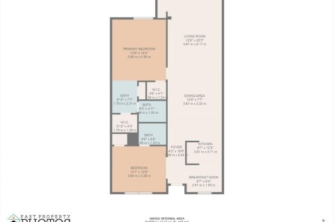 Copropriété à vendre à Delray Beach, Floride: 2 chambres, 106.65 m2 № 1117817 - photo 1
