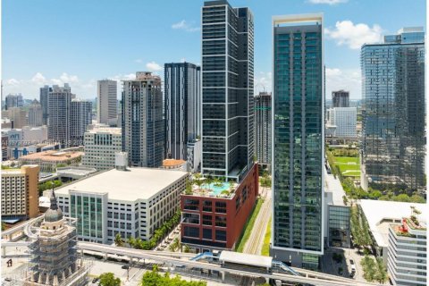 Condo à Miami, Floride, 1 chambre  № 2038936