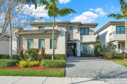 House in Parkland, Florida 5 bedrooms, 314.38 sq.m. № 2182830