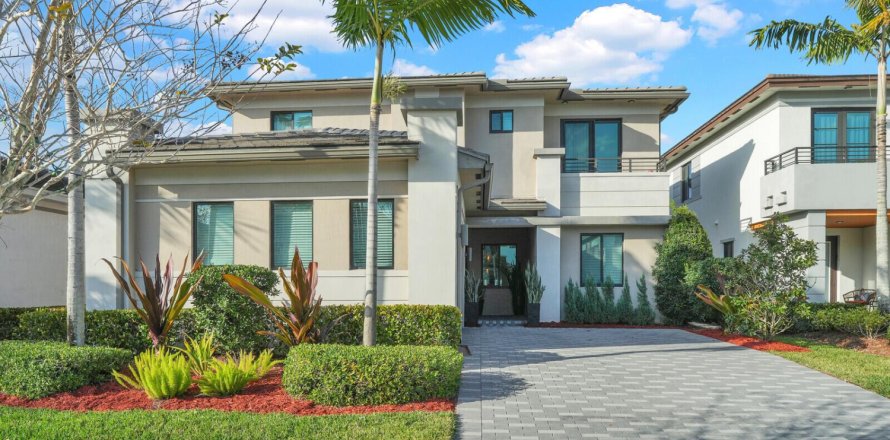 House in Parkland, Florida 5 bedrooms, 314.38 sq.m. № 2182830