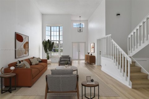 Снять в аренду виллу или дом в Хайалиа, Флорида 4 спальни, 199.18м2, № 1956399 - фото 5