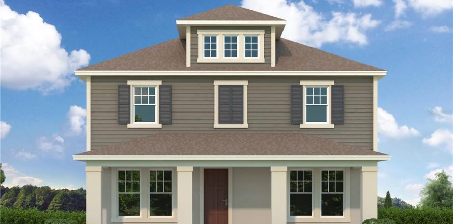 House in Saint Petersburg, Florida 4 bedrooms, 275.27 sq.m. № 1538378