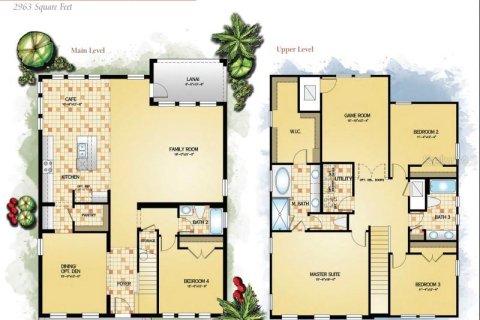 House in Saint Petersburg, Florida 4 bedrooms, 275.27 sq.m. № 1538378 - photo 3