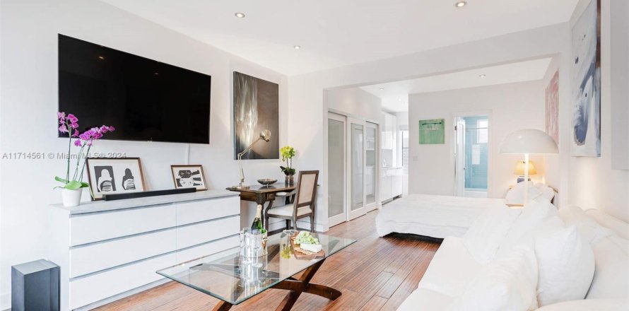 Estudio en el Condominio en Miami Beach, Florida № 1985555