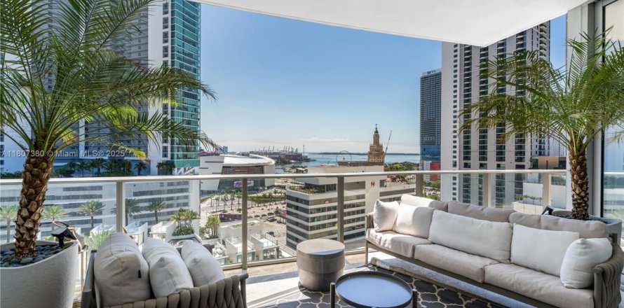 Condominio en Miami, Florida, 2 dormitorios № 1748936