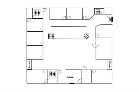 Propiedad comercial en alquiler en Haines City, Florida, 767 m2 № 1880878 - foto 2