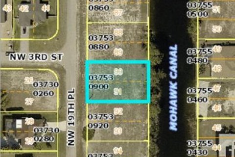 Terreno en Cape Coral, Florida № 2159104