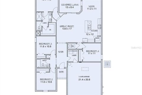 House in Saint Lucie, Florida 4 bedrooms, 168.52 sq.m. № 2093714 - photo 2