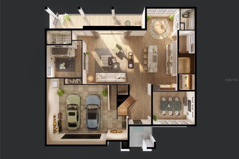 House in Tampa, Florida 5 bedrooms, 351.17 sq.m. № 1689854 - photo 2