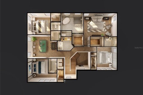 House in Tampa, Florida 5 bedrooms, 351.17 sq.m. № 1689854 - photo 3