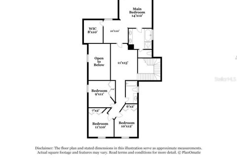 Casa en alquiler en Fish Hawk, Florida, 4 dormitorios, 231.51 m2 № 1905102 - foto 3