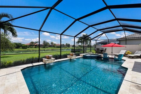 House in Bradenton, Florida 4 bedrooms, 185.71 sq.m. № 1899213 - photo 3