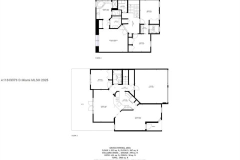Casa en alquiler en Miami, Florida, 4 dormitorios, 214.6 m2 № 2022306 - foto 2