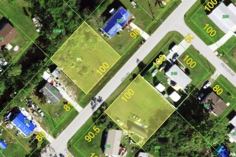 Land in Punta Gorda, Florida № 2159497