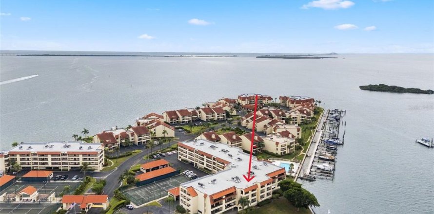 Condo à Tierra Verde, Floride, 1 chambre  № 2429229