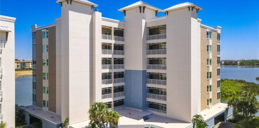 Condo à Bradenton, Floride, 2 chambres  № 1243291