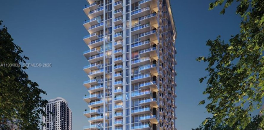 Condominio en Miami, Florida, 2 dormitorios  № 2087895