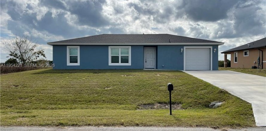 Villa ou maison à LaBelle, Floride 3 chambres № 2008975