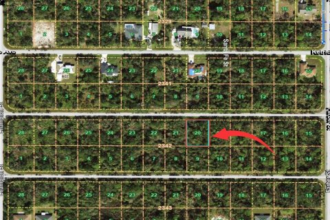 Terrain à Port Charlotte, Floride № 2165102