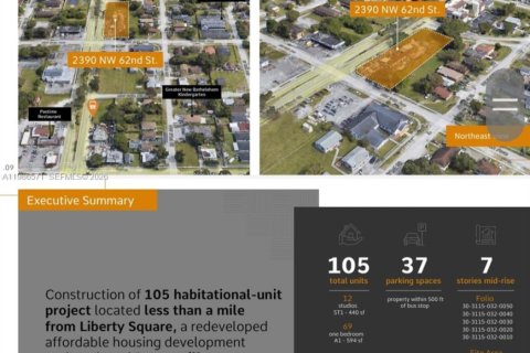 Купить земельный участок в Майами, Флорида № 2048250 - фото 2