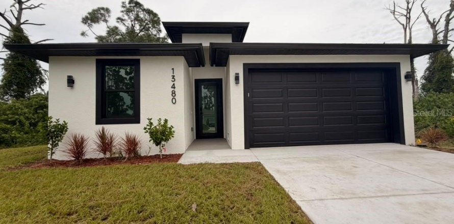 Villa ou maison à Port Charlotte, Floride 3 chambres, 108.7 m2 № 2422807