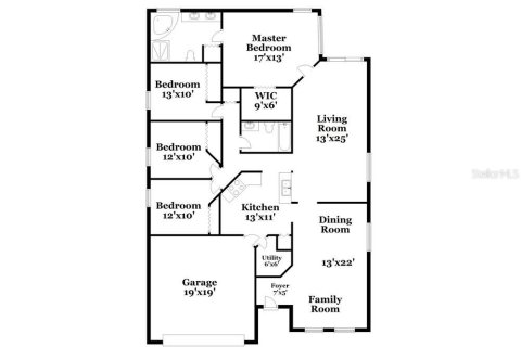 Villa ou maison à louer à Orlando, Floride: 3 chambres, 173.82 m2 № 2406999 - photo 2