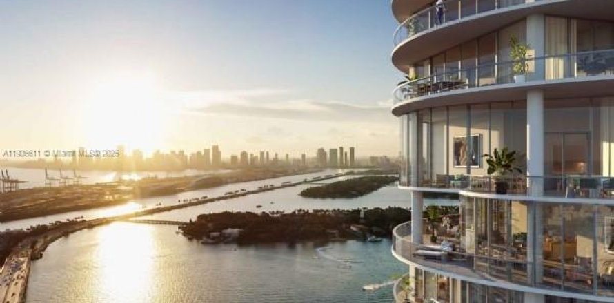 Condo in Miami Beach, Florida, 2 bedrooms  № 1956820