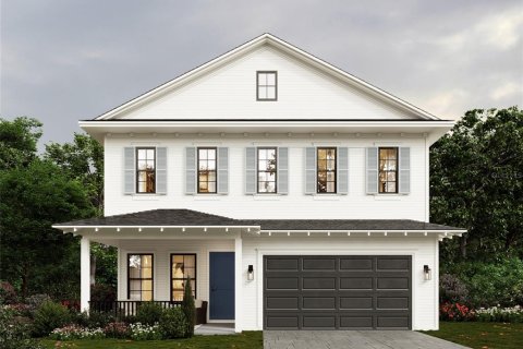 House in Tampa, Florida 4 bedrooms, 291.9 sq.m. № 2112007