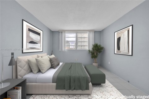 Condominio en alquiler en Aventura, Florida, 2 dormitorios, 71.35 m2 № 2153435 - foto 3