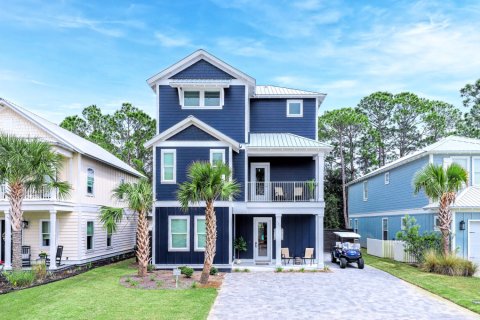 House in Miramar Beach, Florida 6 bedrooms, 283.17 sq.m. № 560212 - photo 1