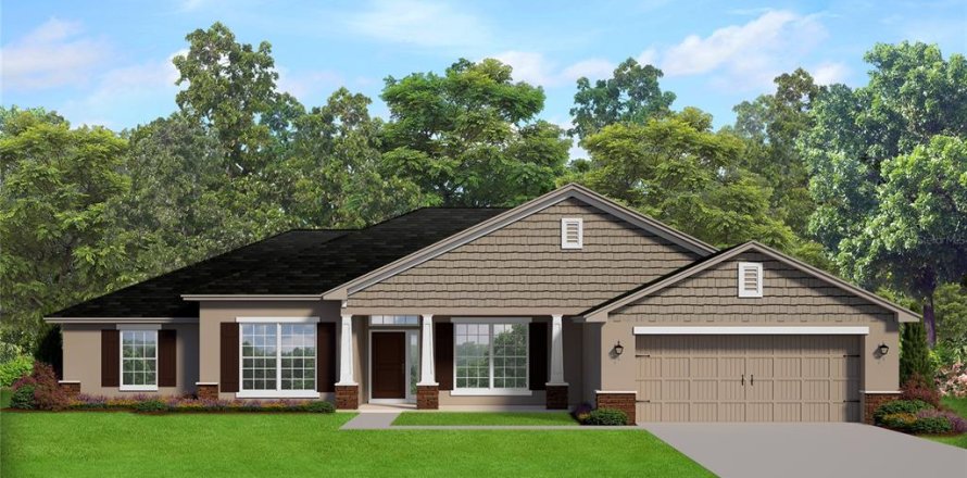 Casa en Ocala, Florida 4 dormitorios, 208.1 m2 № 1871044