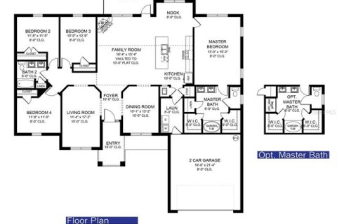 Casa en venta en Ocala, Florida, 4 dormitorios, 208.1 m2 № 1871044 - foto 2