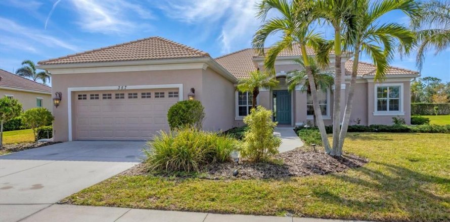 Casa en Venice, Florida 3 dormitorios, 232.35 m2 № 1562848